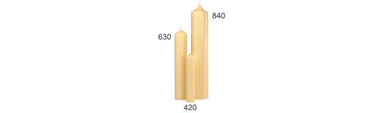  veilleuses bougie