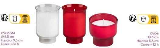 Artediseño Piezas Maestras Bougie De Prière De Dévotion à LED