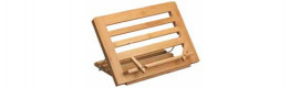 Porte missel en bois bambou